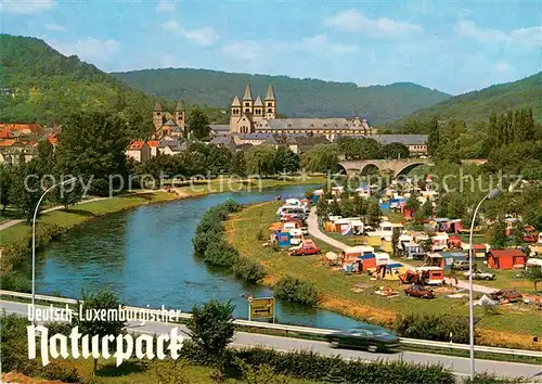 AK / Ansichtskarte Echternach Abtei Campingplatz in Echternacherbrueck Echternach