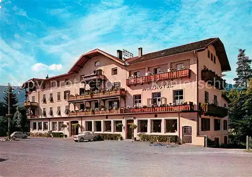 AK / Ansichtskarte Sterzing_Suedtirol Parkhotel Stoetter Sterzing Suedtirol