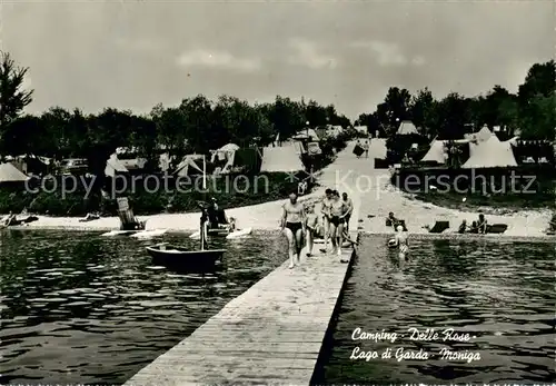AK / Ansichtskarte Lago_di_Garda Camping Delle Rose Lago_di_Garda
