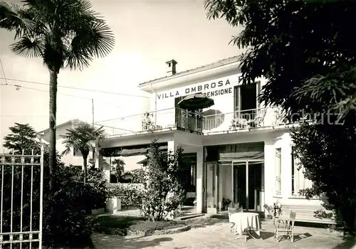 AK / Ansichtskarte Stresa_Lago_Maggiore Villa Ombrosa Hotel Stresa_Lago_Maggiore