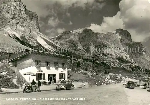 AK / Ansichtskarte Passo_Falzarego Bazar Bar Passo Falzarego