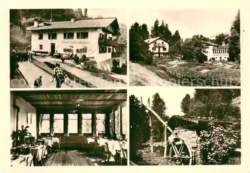 AK / Ansichtskarte Jenesien_Bozen Albergo Gasthof Locher Jenesien Bozen
