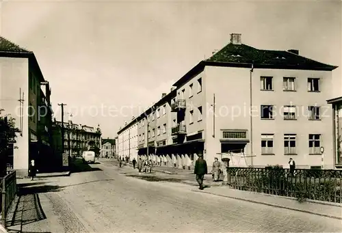 AK / Ansichtskarte Bilina_Bilin_Tschechien Strassenpartie Bilina_Bilin_Tschechien