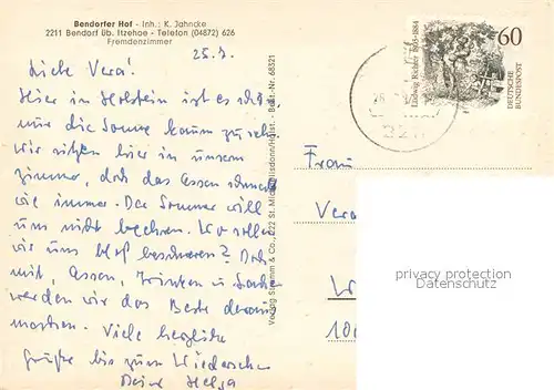 AK / Ansichtskarte Bendorf_Holstein Bendorfer Hof Teilansichten Schwimmbad Bendorf_Holstein