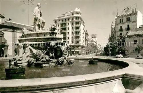 AK / Ansichtskarte Sevilla_Andalucia Plaza Calvo Sotelo Sevilla_Andalucia