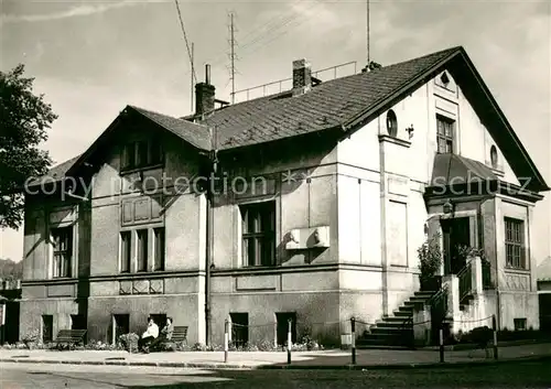 AK / Ansichtskarte Upice Capkuv dum Upice