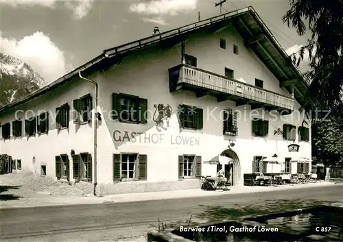 AK / Ansichtskarte Barwies Gasthof Loewen Barwies