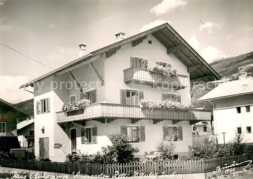 AK / Ansichtskarte Zell_Ziller_Tirol Haus Oberhammer Zell_Ziller_Tirol
