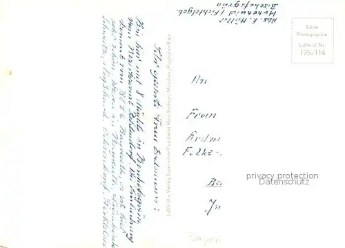 AK / Ansichtskarte Belg Ferienheim Hohehaid Fliegeraufnahme Belg