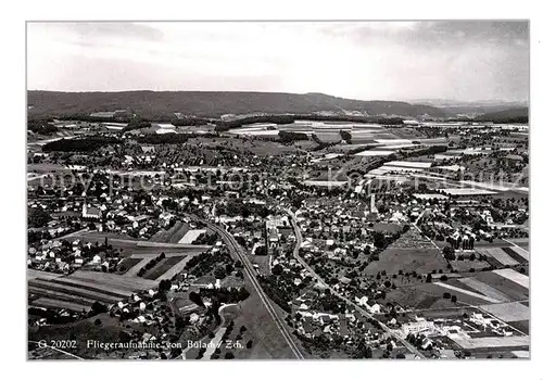 AK / Ansichtskarte Buelach_ZH Fliegeraufnahme Buelach_ZH