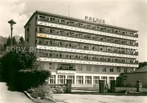 AK / Ansichtskarte Novy_Smokovec_Neuschmecks Liecebny ustav Palace Visoke Tatry Hotel Hohe Tatra Novy_Smokovec_Neuschmecks