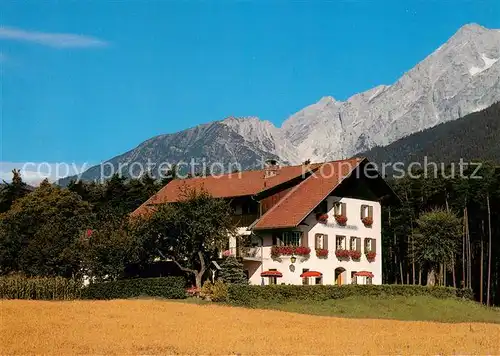 AK / Ansichtskarte Telfs_Tirol Gasthaus Gerhardhof Telfs Tirol