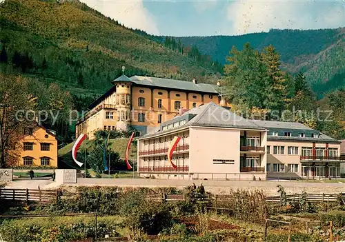 AK / Ansichtskarte Freiland_Tuernitz Erholungsheim Freiland des KOV fuer Wien Niederoesterreich und Burgenland Freiland_Tuernitz