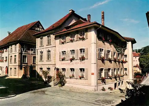 AK / Ansichtskarte Kaiserstuhl_AG Restaurant zur alten Post Kaiserstuhl_AG