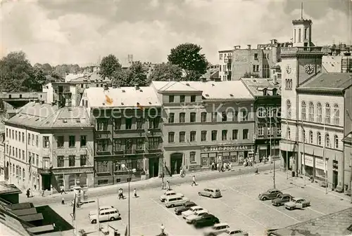 AK / Ansichtskarte Jablonec_nad_Nisou Svermovo namesti Platz Innenstadt Jablonec_nad_Nisou