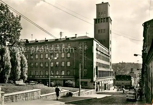 AK / Ansichtskarte Jablonec_nad_Nisou Stred mesta Motiv im Stadtzentrum Jablonec_nad_Nisou