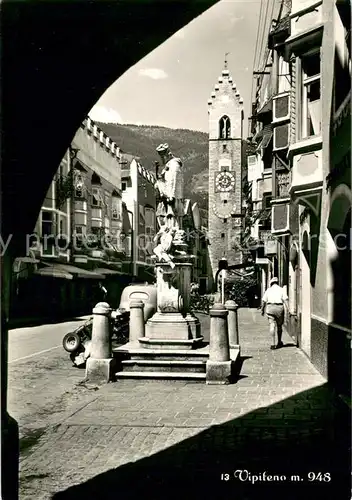AK / Ansichtskarte Sterzing_Suedtirol Denkmal Sterzing Suedtirol
