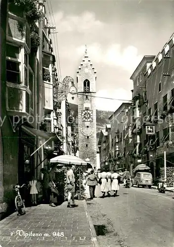 AK / Ansichtskarte Sterzing_Suedtirol Motiv Innenstadt Sterzing Suedtirol
