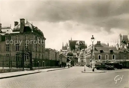 AK / Ansichtskarte Vannes Place de la Prefecture Vannes