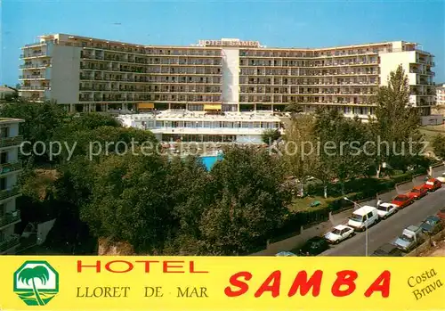 AK / Ansichtskarte Lloret_de_Mar Hotel Samba Lloret_de_Mar