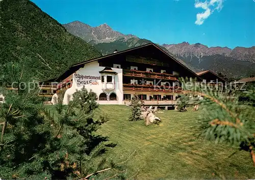 AK / Ansichtskarte Rabland Apparthotel Heidi im Vinschgau Alpen Rabland