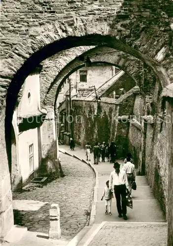 AK / Ansichtskarte Sibiu_Hermannstadt Fingerlingsstiege Altstadt Sibiu_Hermannstadt