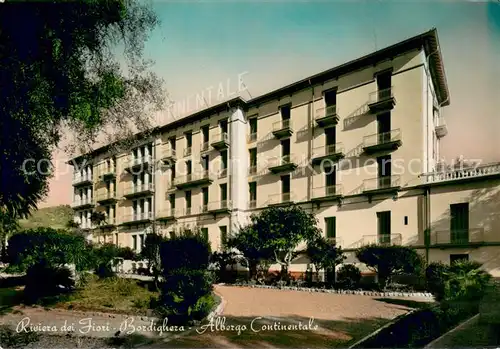 AK / Ansichtskarte Bordighera Albergo Continentale Bordighera