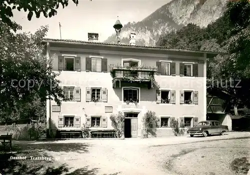 AK / Ansichtskarte Jenbach_Tirol Gasthof Tratzberg Jenbach Tirol