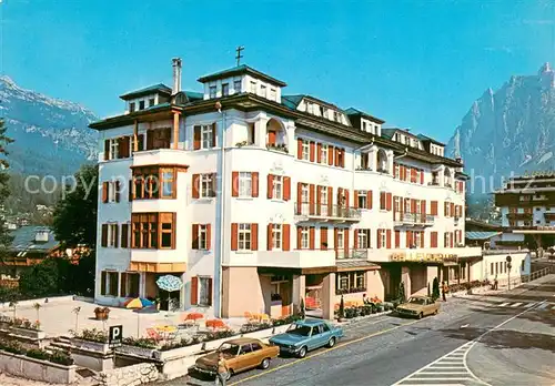 AK / Ansichtskarte Cortina_d_Ampezzo Grand Hotel Bellevue Cortina_d_Ampezzo