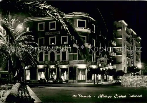 AK / Ansichtskarte Termoli Albergo Corona nutturno Termoli