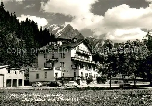 AK / Ansichtskarte Canazei Albergo Faloria verso il Vernel Canazei