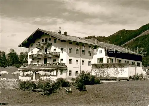 AK / Ansichtskarte Ruhpolding Gasthaus Maiergschwendt Ruhpolding