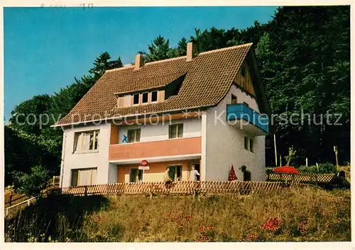 AK / Ansichtskarte Bad_Driburg Pension Zur Suffelmuehle Bad_Driburg