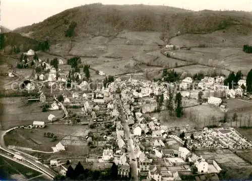 AK / Ansichtskarte Condat_Cantal Vue generale aerienne Condat Cantal