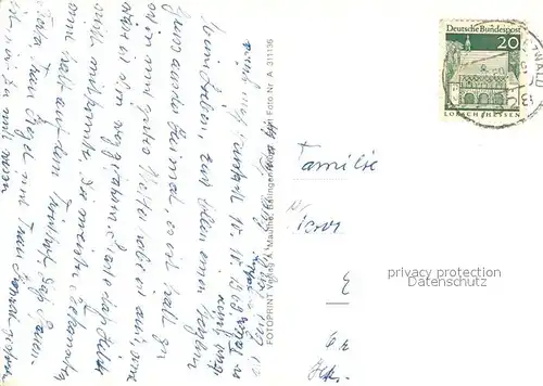 AK / Ansichtskarte Neustadt_Schwarzwald mit Hochfirst Neustadt_Schwarzwald