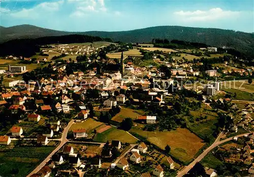 AK / Ansichtskarte Waldkirchen_Niederbayern Fliegeraufnahme Waldkirchen Niederbayern