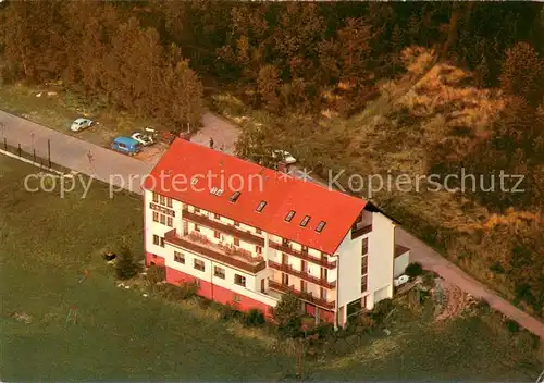 AK / Ansichtskarte Stamsried Waldhotel Stamsried Fliegeraufnahme Stamsried