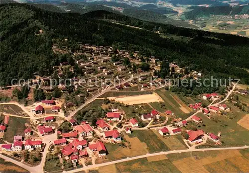 AK / Ansichtskarte Solla_Thurmansbang Feriendorf Solla Fliegeraufnahme Solla_Thurmansbang
