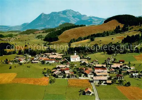 AK / Ansichtskarte Schoellang Fliegeraufnahme mit Gruenten Schoellang