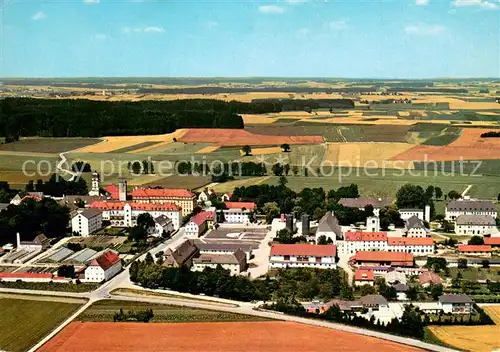 AK / Ansichtskarte Schoenbrunn_Dachau Anstalt Schoenbrunn Fliegeraufnahme Schoenbrunn Dachau