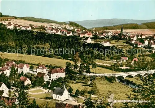AK / Ansichtskarte Freienohl_Sauerland Fliegeraufnahme Freienohl_Sauerland