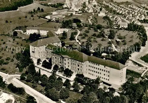 AK / Ansichtskarte Tuttlingen Kreiskrankenhaus Fliegeraufnahme Tuttlingen