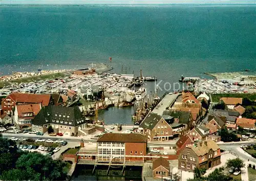 AK / Ansichtskarte Neuharlingersiel Fliegeraufnahme Neuharlingersiel
