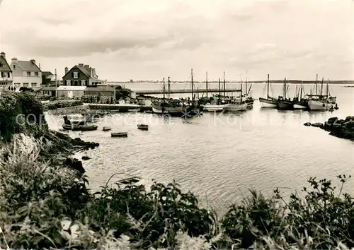 AK / Ansichtskarte Mogueriec en Sibiril Vue du Port Mogueriec