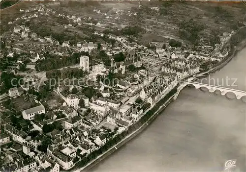 AK / Ansichtskarte Gien Fliegeraufnahme Gien