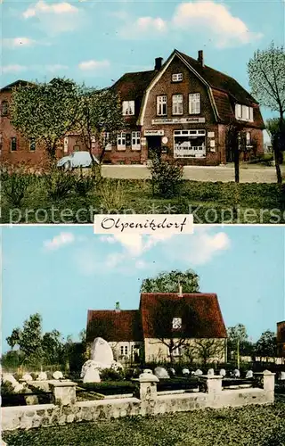 AK / Ansichtskarte Olpenitzdorf Pension und Gaststaette Olpenitzdorf an der Schleimuendung 