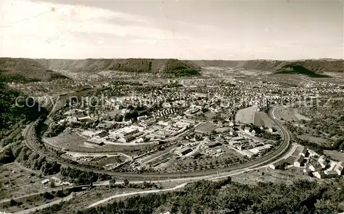 AK / Ansichtskarte Geislingen_Steige Fliegeraufnahme Geislingen_Steige