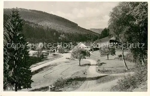 AK / Ansichtskarte Wildbad_Schwarzwald Eyachmuehle Wildbad_Schwarzwald