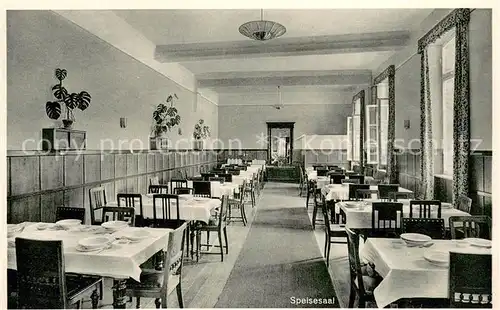 AK / Ansichtskarte Bad_Neuenahr Ahrweiler Kurheim zur Traube Speisesaal Bad_Neuenahr Ahrweiler