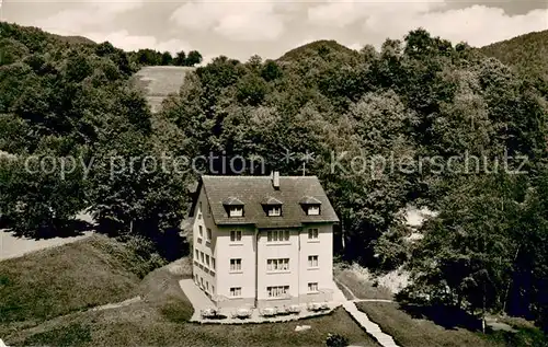 AK / Ansichtskarte Bad_Sulzbach Pension Waldfrieden Fliegeraufnahme Bad_Sulzbach